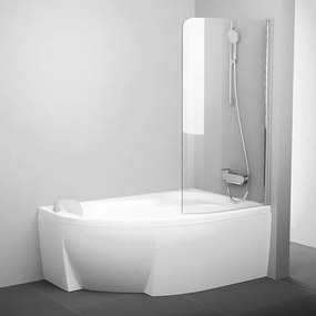 Kádparaván Ravak Rosa 150x85 cm Bright Alu 7QRM0C00Y1