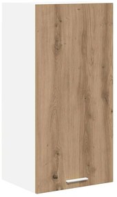 Függő szekrény Riga Artisan tölgy és fehér 40 x 31 x 80 cm