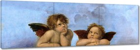 Vászonkép 90x30 Angyalkák Angyalka