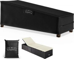 Deuba Nyugágy védőhuzat 200x75x40/70 cm - antracit