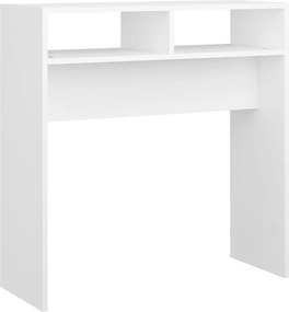 vidaXL fehér szerelt fa tálalóasztal 78 x 30 x 80 cm