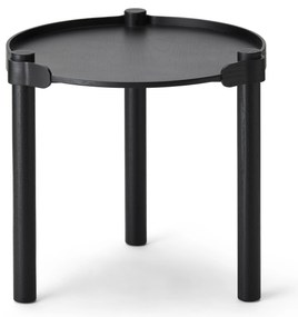 Fa asztal 45cm, fekete tölgy - COOEE