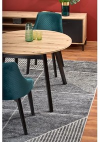 SOLINA étkezőasztal artisan tölgy