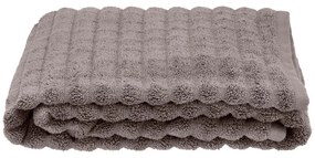 Barna pamut fürdőlepedő 70x140 cm Inu – Zone