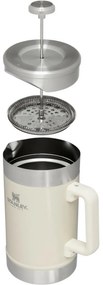 Stanley Konvička Stay Hot French Press 1,4 l CreamGloss