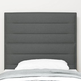 Fejtámla Vonalak Design Sötétszürke 80 cm Szövet