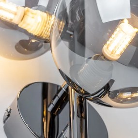 Brilagi - LED Fali lámpa MILLA 3xG9/3W/230V fényezett króm/füstös