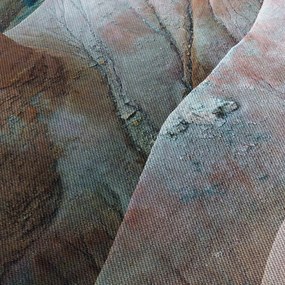 A sziklák képe, Bryce Canyon (órával) (90x30 cm)
