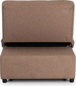 Dönthető, alvófunkciós fotel iberis 80 cm barna, fotel