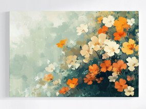 Poszter Virágok Bokor Kert Természet 60x40