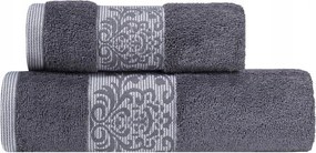 Fürdőlepedő 50X90 cm Gloria Grafit