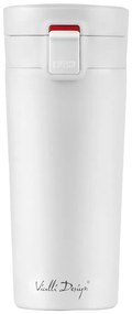 Fuori fehér thermo utazóbögre, 400 ml - Vialli Design