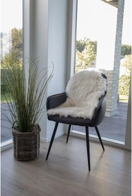 Lambskin báránybőr szőnyeg, műbőr 50x85 cm, Elefántcsont