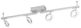 Eglo 96182 - CARDILLIO 1 spotlámpa 4xLED/3,2W + 2xLED/3,3W/230V