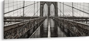 Kép - Brooklyn híd (120x50 cm)