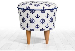 Puha Puff Cunda - Blue, White