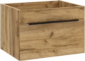 Lorena mosdó alatti szekrény 3 60 Mirano arany tölgy