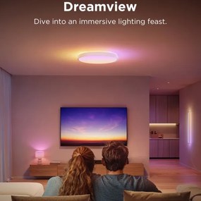 Govee - LED RGBIC Dimmelhető mennyezeti lámpa LED/49W/230V 2700-6500K Wi-Fi