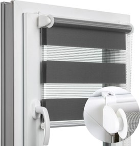 Roló Éjjel-Nappal Mini Feszítővel 68x220 cm Különböző Színek Non-invazív