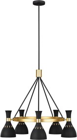 Feiss JOAN FE-JOAN5-MB Csillár 5x60W/E27