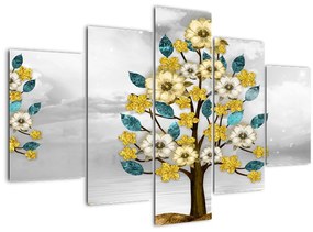 Kép - virágzás (150x105 cm)