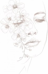 Poszter 20,5x28,4cm Virágzó immerzió