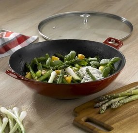 Kela Calido öntvény WOK serpenyő, 36 cm