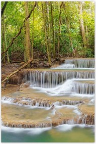 Poszterek 80x120 Tájkép Vízesés