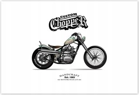 Poszterek 185x125 Motorkerékpár Antik Vintage