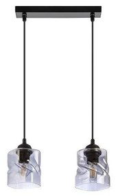 Csillár zsinóron 2xE27/60W/230V