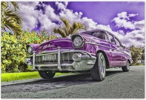 Poszterek 185x125 Lila Chevrolet