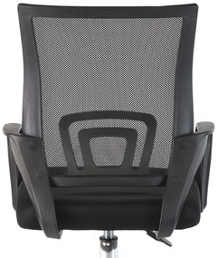 Lyra irodai szék 1 + 1 INGYENES, fekete