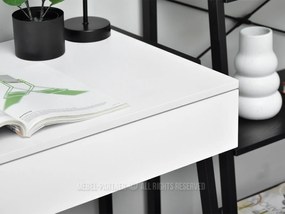 PC asztal Norway (fehér + fekete). 1109800
