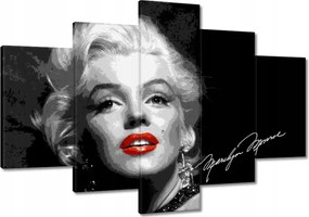 Festmények 120x80 Marilyn Monroe autogram