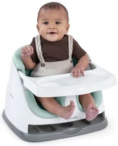 Ingenuity - Booster seat 2in1 BABY BASE menta