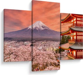 Kép - Fujiyoshida, Japán (90x60 cm)