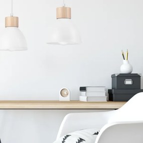 Csillár zsinóron NICO 2xE27/60W/230V fehér