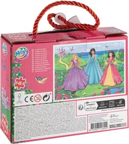 Hercegnők Garden puzzle 45 db-os