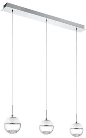 Eglo MONTEFIO 1 93784 Függőlámpa 3x5W/LED 1500LM