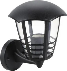 Rabalux kültéri fali lámpa e27 60w fekete marseille