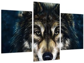 Kép - Wolf (90x60 cm)