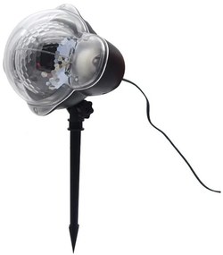 Karácsonyi kültéri LED projektor, fehér