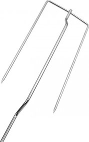 Kolbásznyárs fa fogantyúval 104 cm