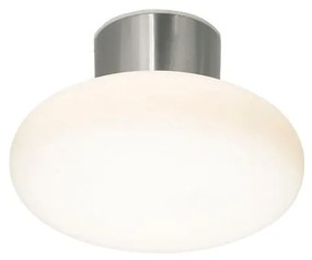 Fehér-ezüstszínű mennyezeti lámpa üveg búrával ø 14 cm Pippi – Markslöjd