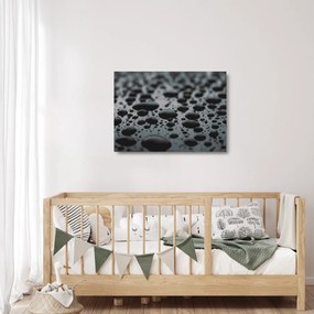 A vízcseppek képe (üvegen) (70x50 cm)