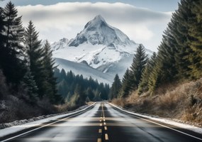 Poszter 100x70cm Bátor utazás