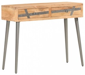 tömör akácfa tálalóasztal 90 x 30 x 75 cm