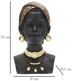 Poligyanta szobor 30 cm Woman – Mauro Ferretti