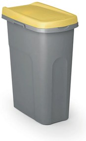 STEFANPLAST Hulladékgyűjtő Home Eco System 25 L, sárga