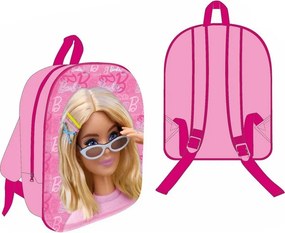 Barbie Icon 3D hátizsák, táska 30 cm